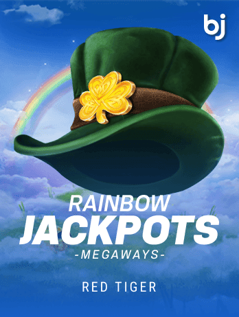 Rainbow Jackpots MegaWays game screenshot